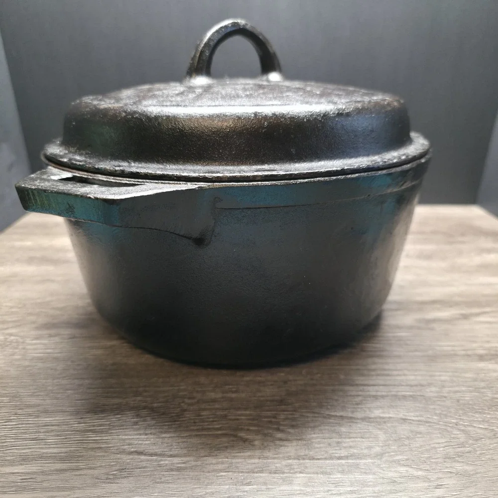 Kirby & Allen Dutch Oven With Self Basting Lid - 10